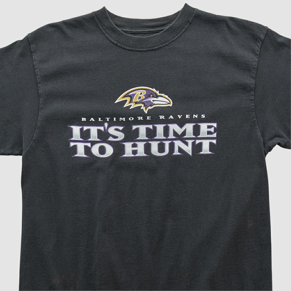 Baltimore Ravens Reebok 2000s T-shirt - Black Vintage - Fanatics