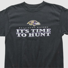 Baltimore Ravens Reebok 2000s T-shirt - Black Vintage - Fanatics