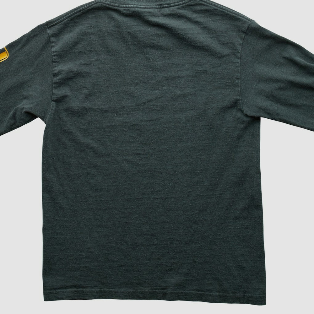 Pittsburgh Steelers Lee Apparel 2001 Long Sleeve T-shirt - Charcoal Vintage - Fanatics