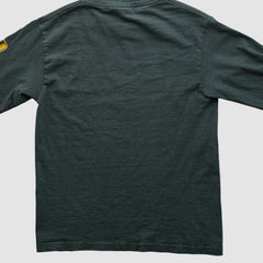 Pittsburgh Steelers Lee Apparel 2001 Long Sleeve T-shirt - Charcoal Vintage - Fanatics