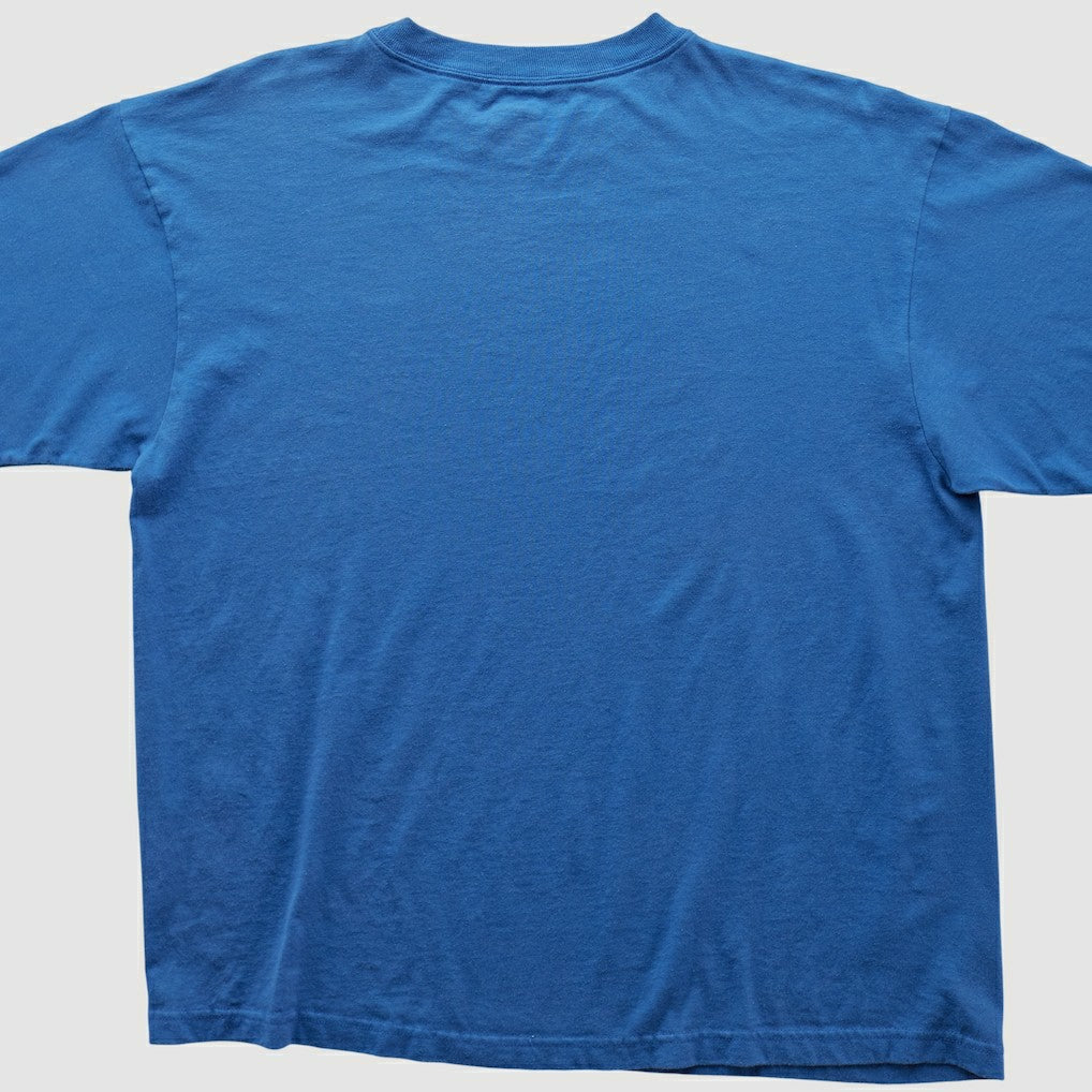 Indianapolis Colts Reebok 2000s T-shirt - Blue Vintage - Fanatics