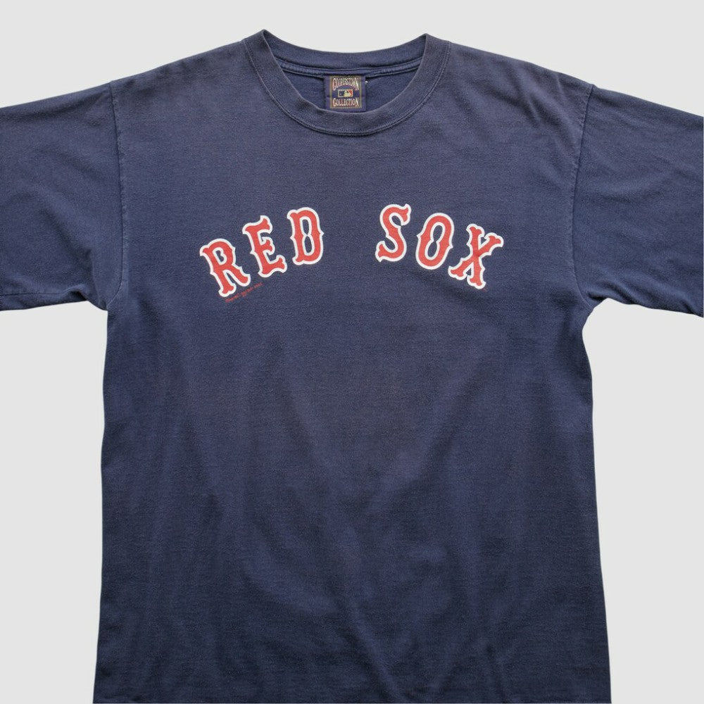Boston Red Sox Majestic 2000s T-shirt Near Me