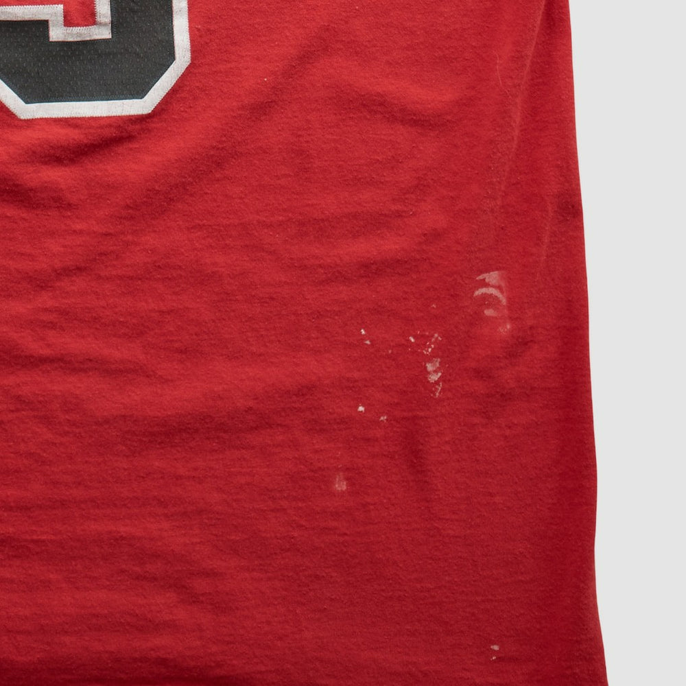 Adidas Chicago Bulls 2010s T-shirt Red Vintage