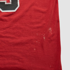 Adidas Chicago Bulls 2010s T-shirt Red Vintage