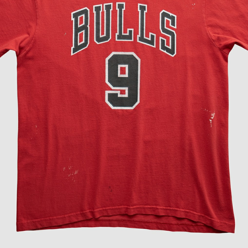 Adidas Chicago Bulls 2010s T-shirt Red Vintage