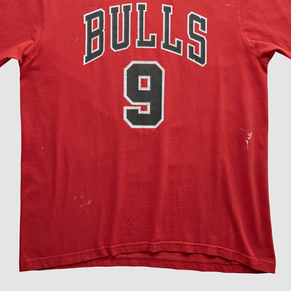 Adidas Chicago Bulls 2010s T-shirt Red Vintage
