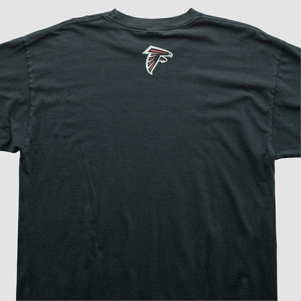 Atlanta Falcons Reebok 2000s T-shirt - Black Vintage - Fanatics