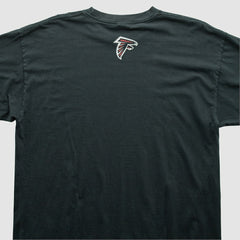 Atlanta Falcons Reebok 2000s T-shirt - Black Vintage - Fanatics