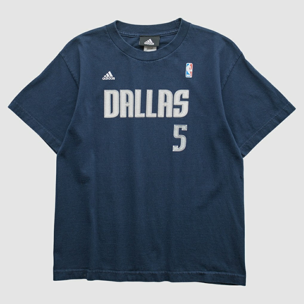 Adidas Dallas Mavericks 2010s T-shirt Navy Vintage
