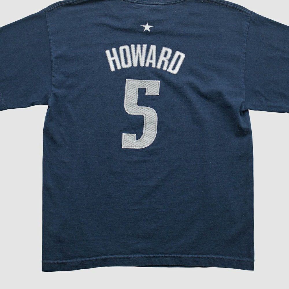 Adidas Dallas Mavericks 2010s T-shirt Navy Vintage