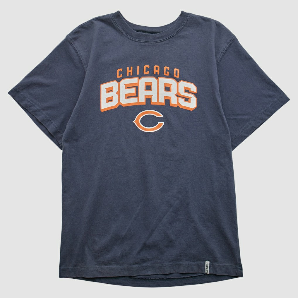 Chicago Bears Reebok 2000s T-shirt - Navy Vintage - Fanatics