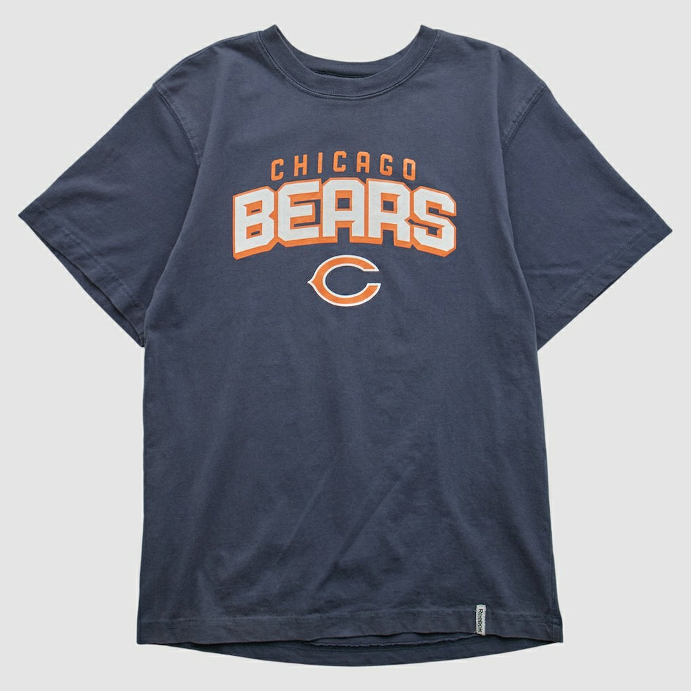 Chicago Bears Reebok 2000s T-shirt - Navy Vintage - Fanatics