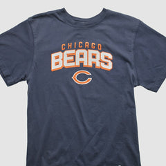 Chicago Bears Reebok 2000s T-shirt - Navy Vintage - Fanatics