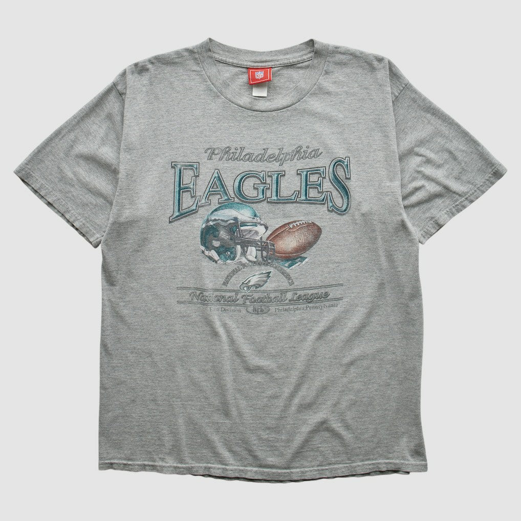 Philadelphia Eagles NFL 2000s T-shirt - Heather Gray Vintage - Fanatics