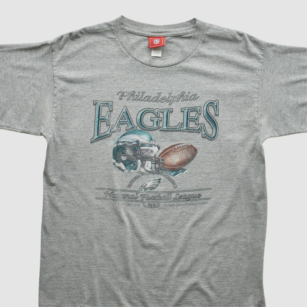 Philadelphia Eagles NFL 2000s T-shirt - Heather Gray Vintage - Fanatics