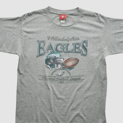 Philadelphia Eagles NFL 2000s T-shirt - Heather Gray Vintage - Fanatics