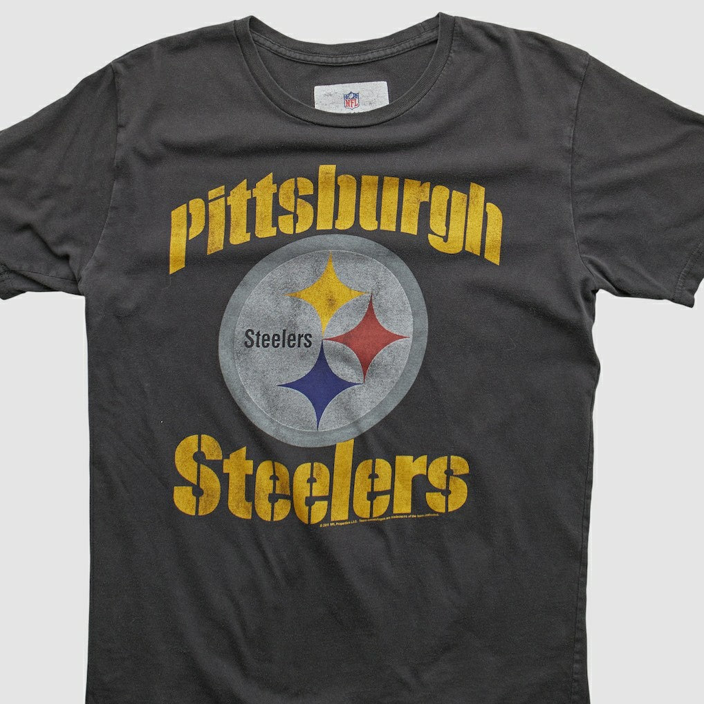 Pittsburgh Steelers NFL 2011 T-shirt - Black Vintage - Fanatics