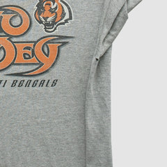 Cincinnati Bengals Reebok 2000s T-shirt - Heather Gray Vintage - Fanatics