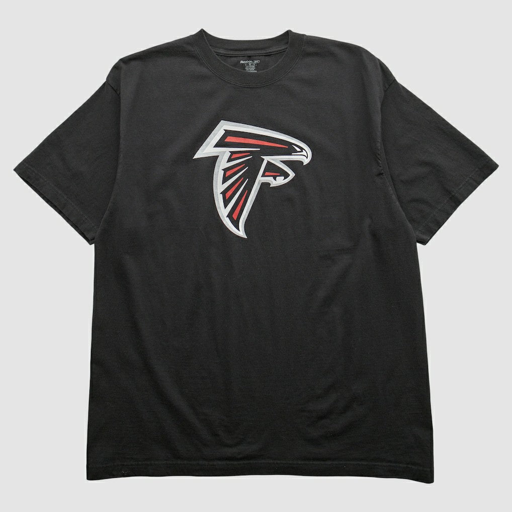 Atlanta Falcons Reebok 2000s T-shirt - Black Vintage - Fanatics