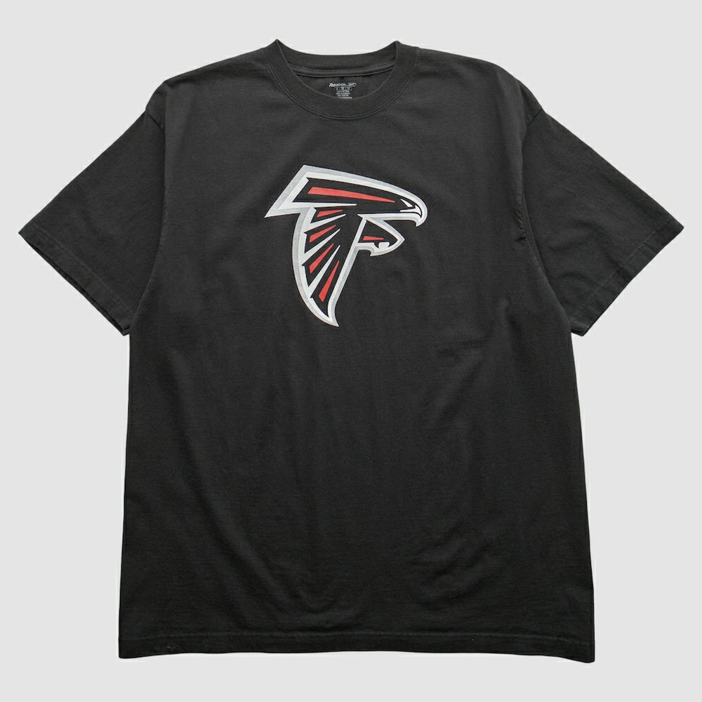 Atlanta Falcons Reebok 2000s T-shirt - Black Vintage - Fanatics