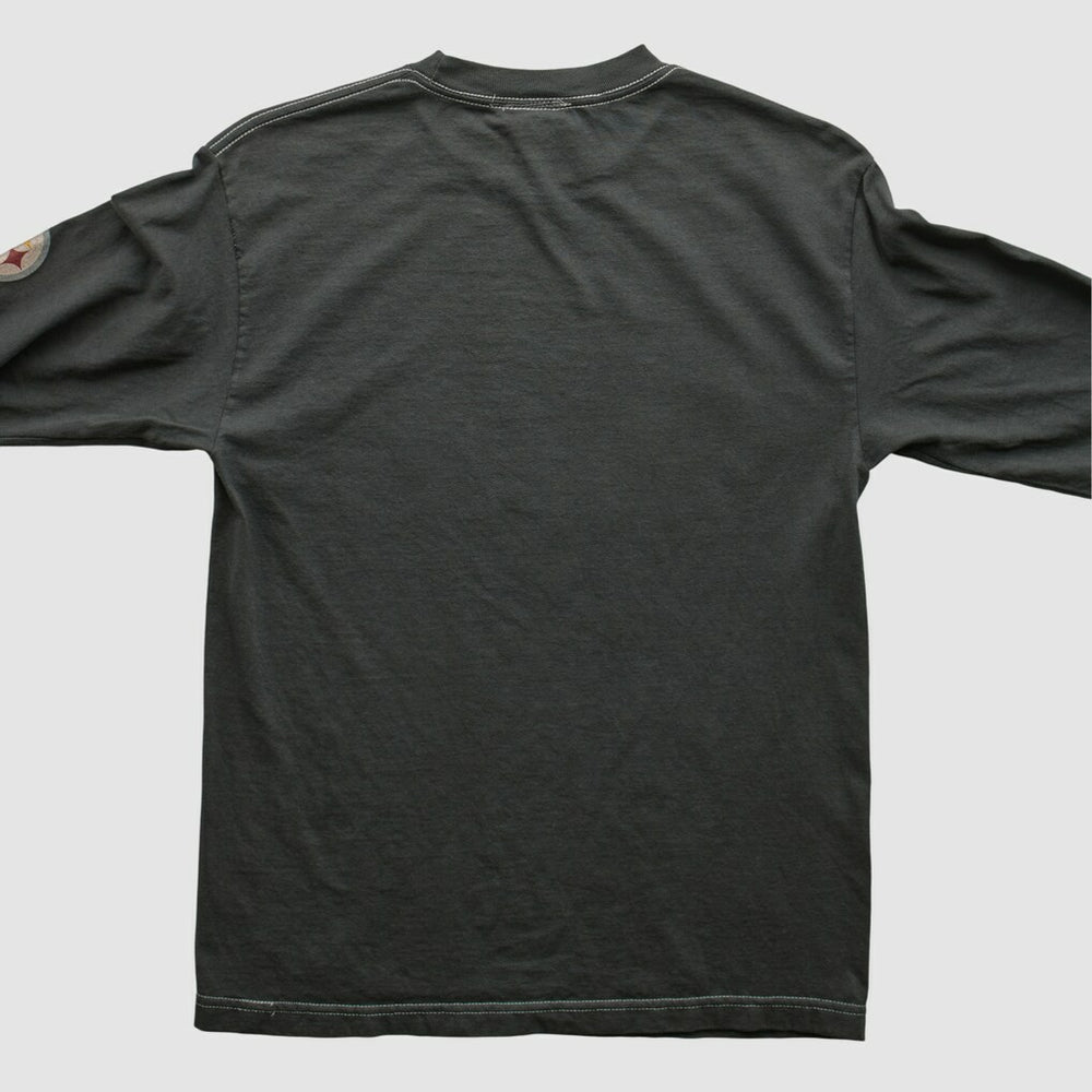 Pittsburgh Steelers NFL 2010s Long Sleeve T-shirt - Black Vintage - Fanatics