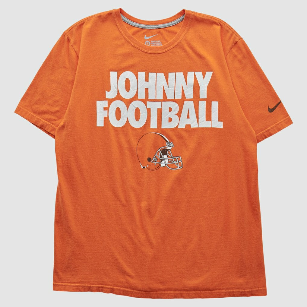 Cleveland Browns 2010s T-shirt - Orange Vintage - Fanatics