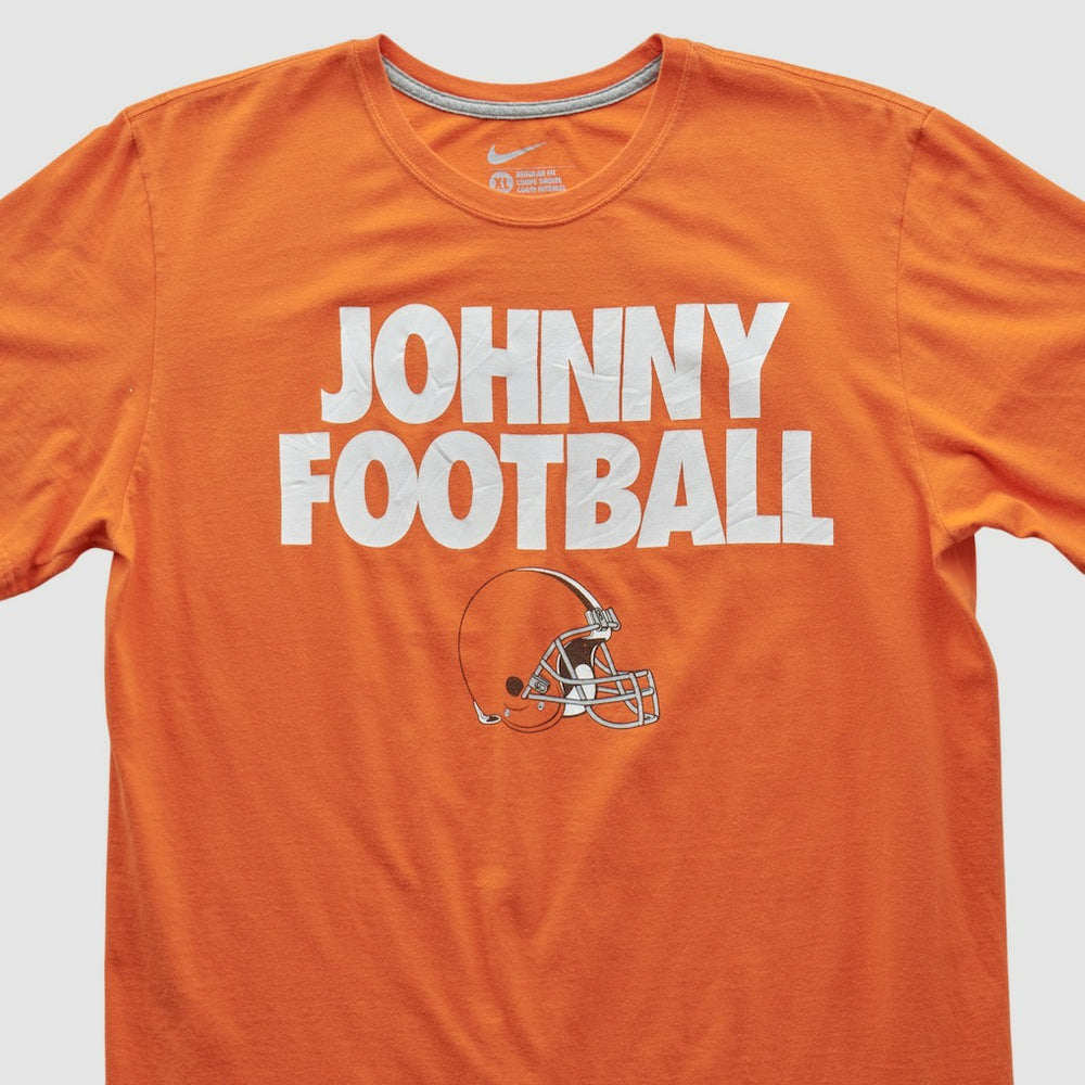 Cleveland Browns 2010s T-shirt - Orange Vintage - Fanatics