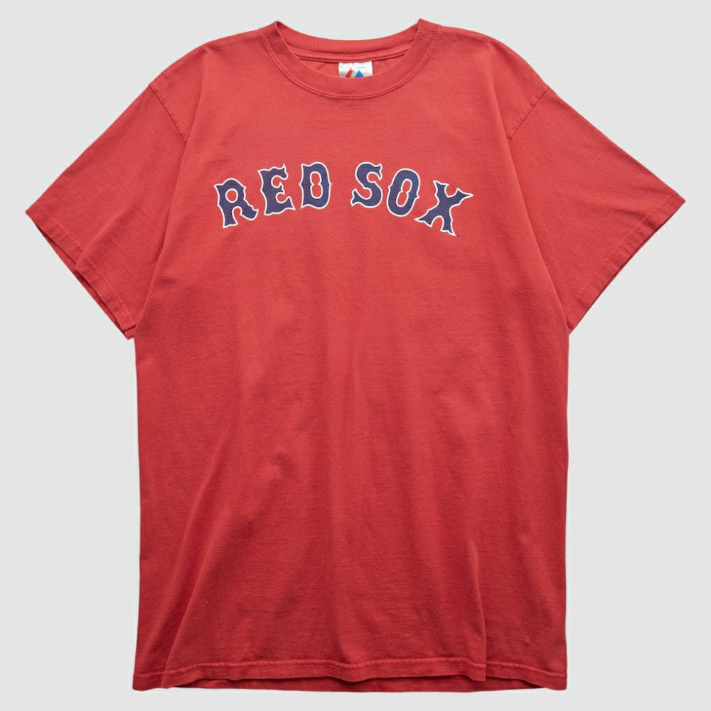 Boston Red Sox Majestic 2000s T-shirt Discount