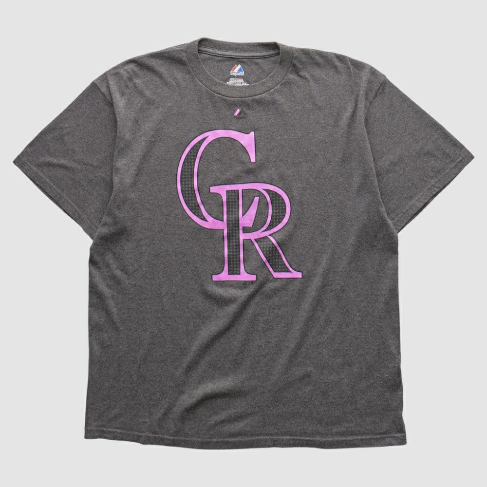 Colorado Rockies Majestic 2010s T-shirt Near Me
