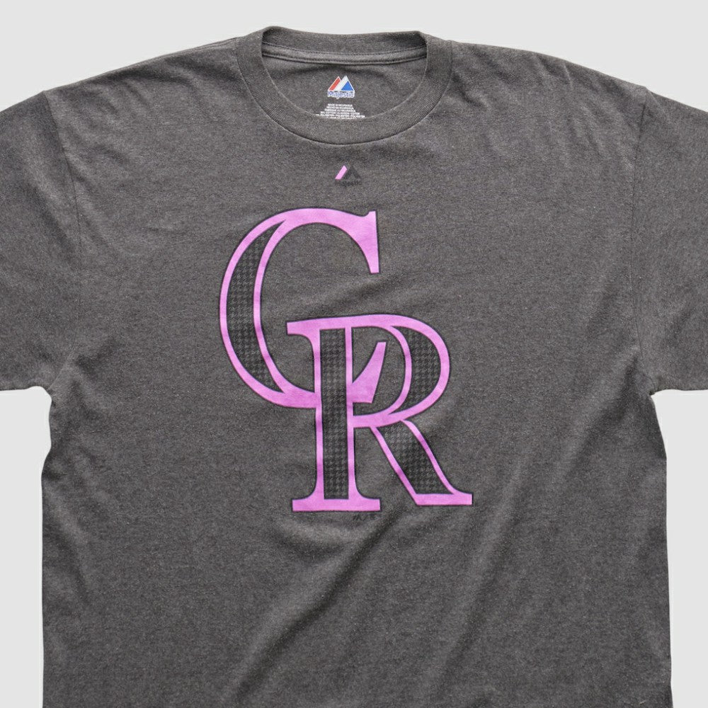 Colorado Rockies Majestic 2010s T-shirt Near Me