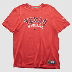 Texas Rangers Nike 2010s T-shirt Online