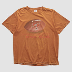 Tampa Bay Buccaneers Logo Athletic 2000s T-shirt - Orange Vintage - Fanatics