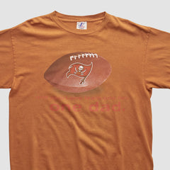 Tampa Bay Buccaneers Logo Athletic 2000s T-shirt - Orange Vintage - Fanatics