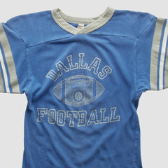Dallas Cowboys Southern Athletic 80s T-shirt - Blue Vintage - Fanatics
