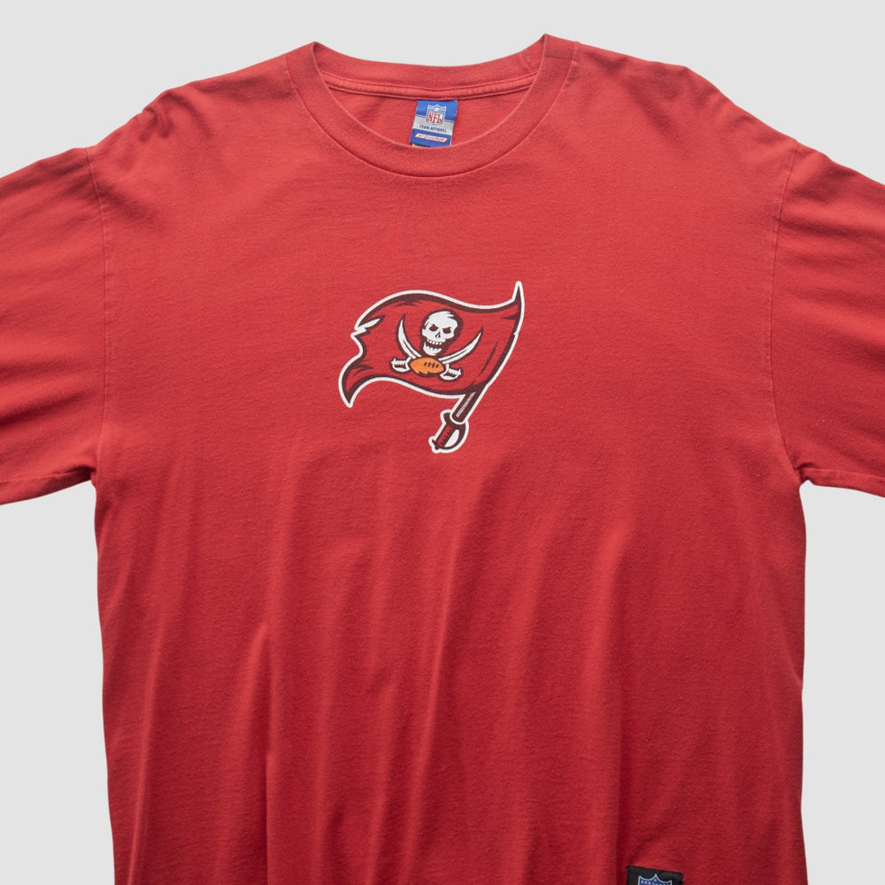 Tampa Bay Buccaneers Reebok 2000s Long Sleeve T-shirt - Red Vintage - Fanatics