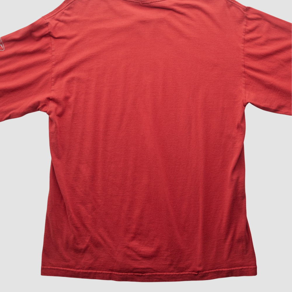Tampa Bay Buccaneers Reebok 2000s Long Sleeve T-shirt - Red Vintage - Fanatics