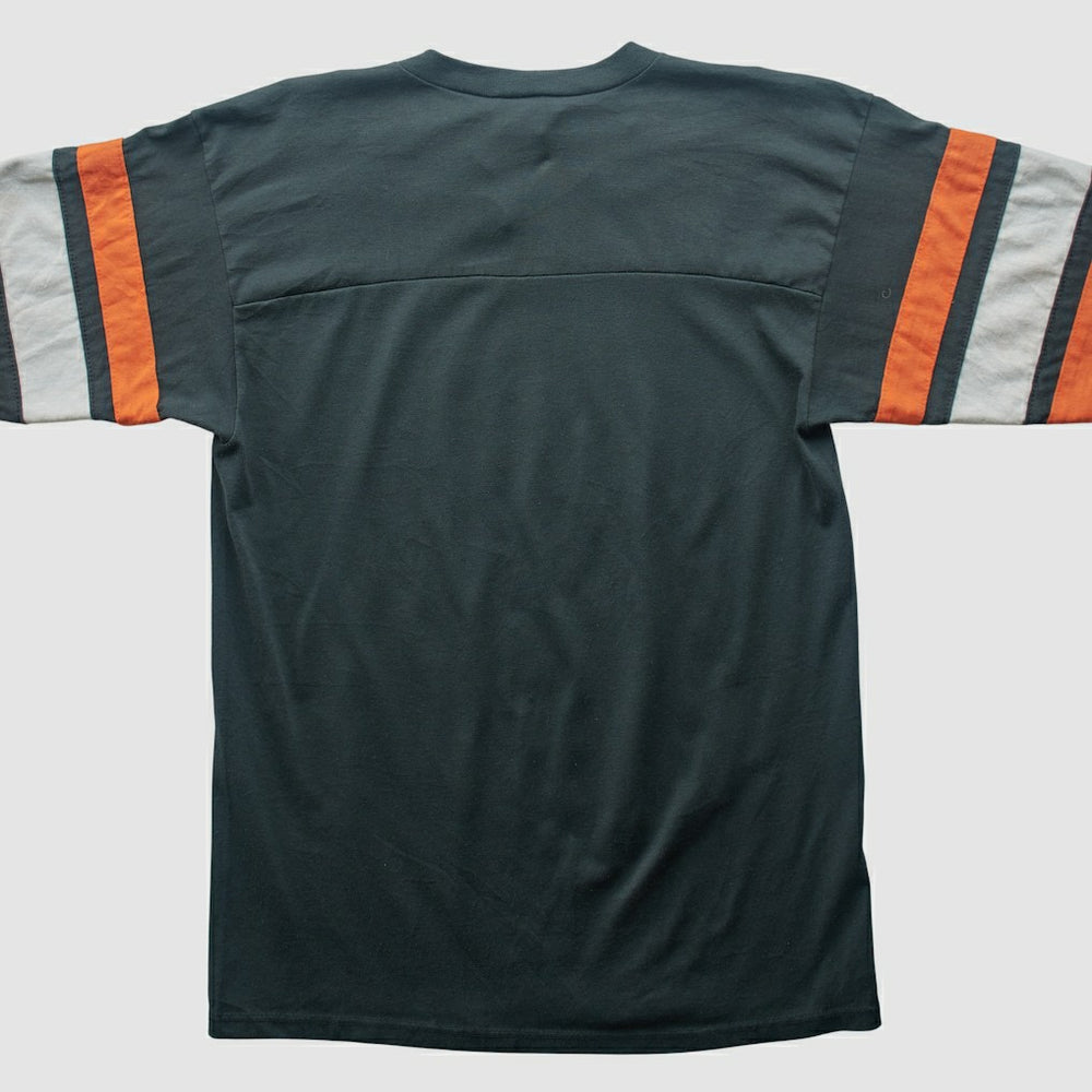 Cincinnati Bengals Logo 7 90s T-shirt - Black Vintage - Fanatics