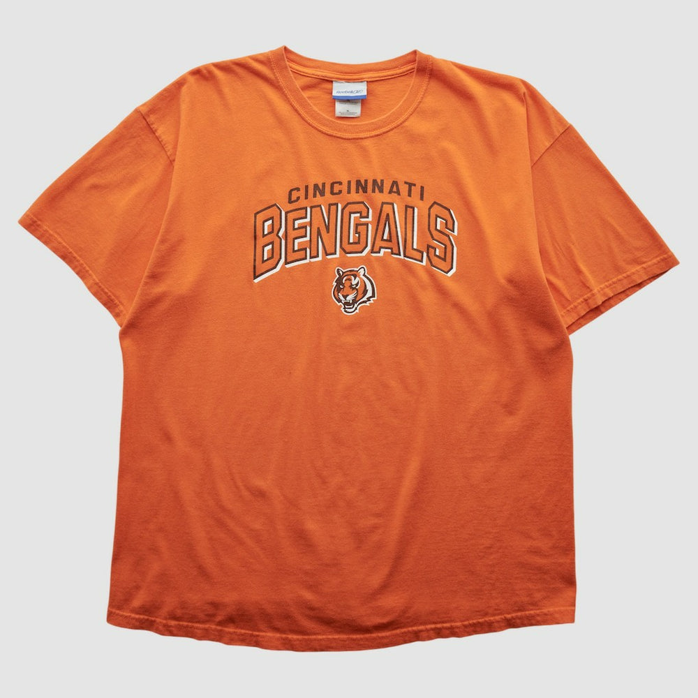 Cincinnati Bengals Reebok 2000s T-shirt - Orange Vintage - Fanatics