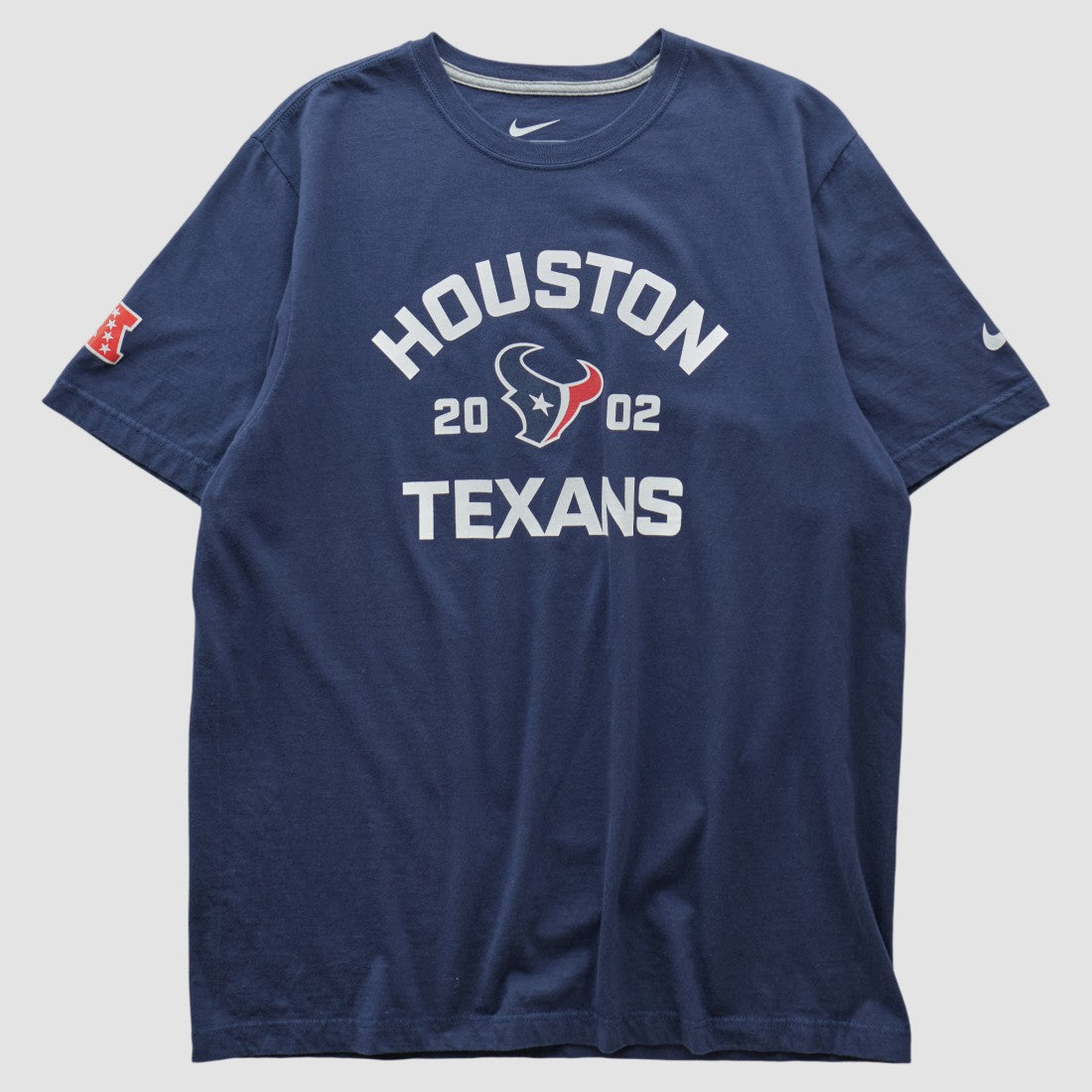 Houston Texans 2010s T-shirt - Navy Vintage - Fanatics