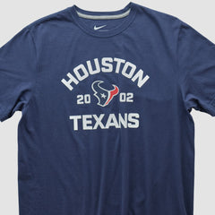 Houston Texans 2010s T-shirt - Navy Vintage - Fanatics