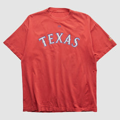 Texas Rangers Majestic 2000s T-shirt Outlet