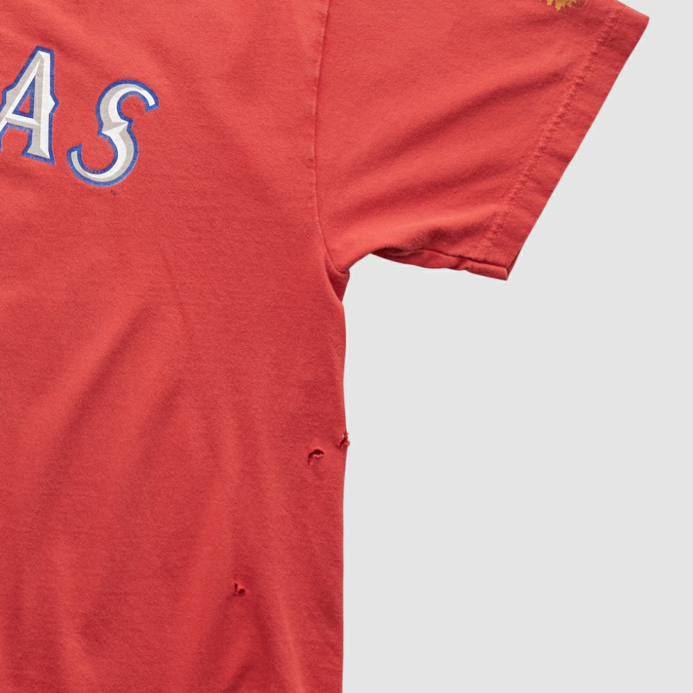 Texas Rangers Majestic 2000s T-shirt Outlet