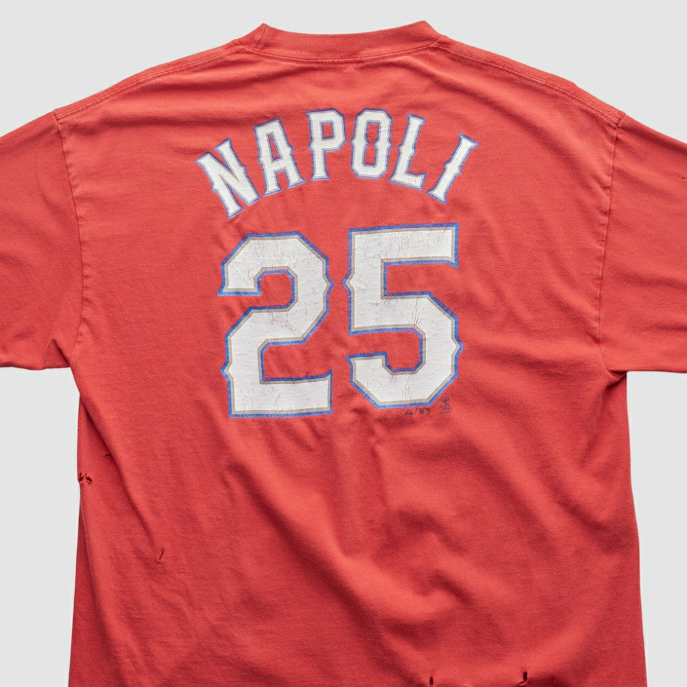 Texas Rangers Majestic 2000s T-shirt Outlet