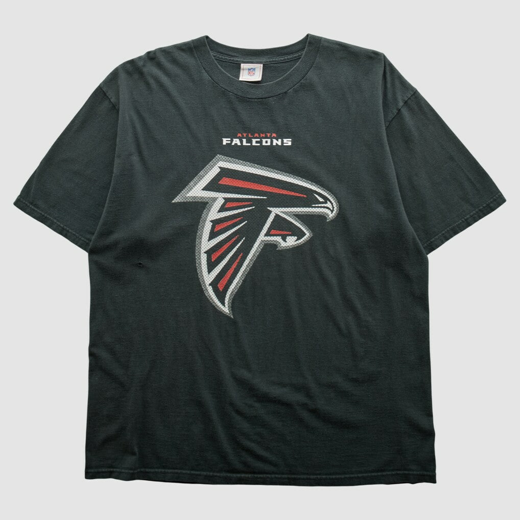Atlanta Falcons NFL 2000s T-shirt - Black Vintage - Fanatics