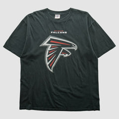 Atlanta Falcons NFL 2000s T-shirt - Black Vintage - Fanatics