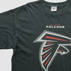 Atlanta Falcons NFL 2000s T-shirt - Black Vintage - Fanatics