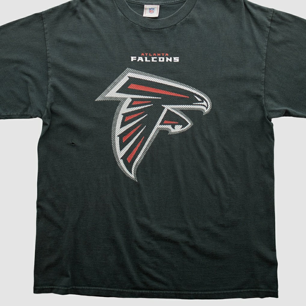 Atlanta Falcons NFL 2000s T-shirt - Black Vintage - Fanatics