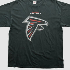 Atlanta Falcons NFL 2000s T-shirt - Black Vintage - Fanatics
