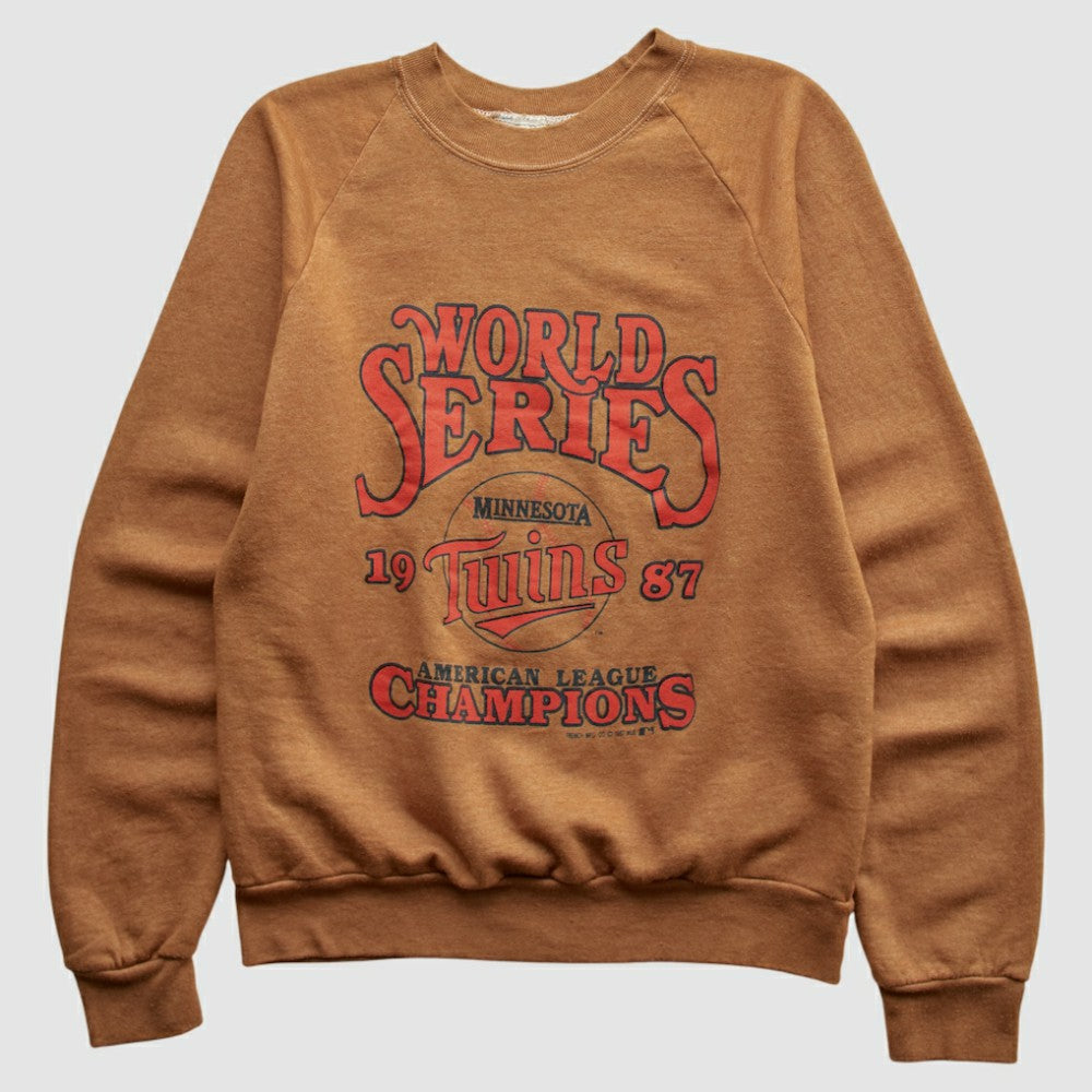 Minnesota Twins Fun Fleece 1987 Pullover Sweatshirt for sale