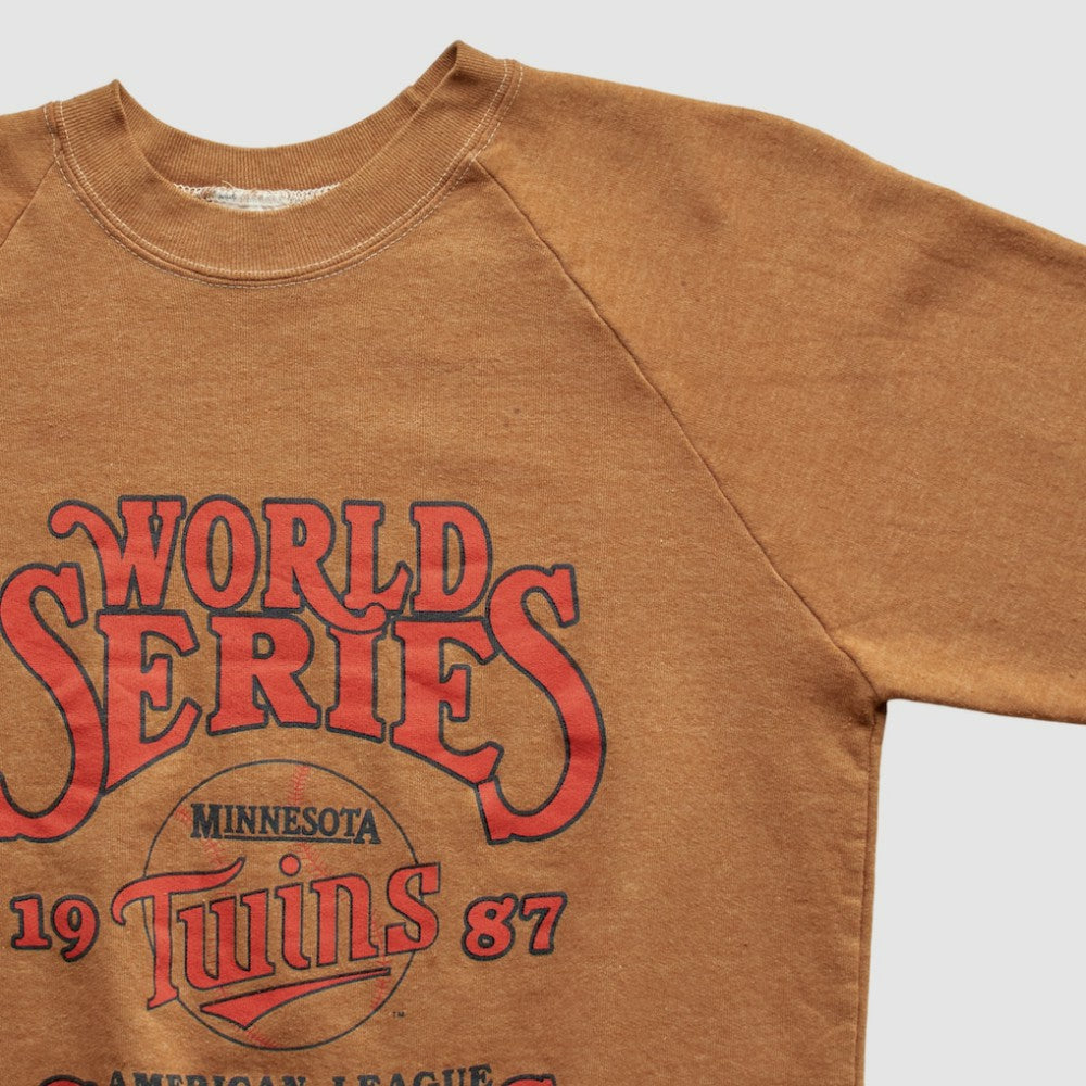 Minnesota Twins Fun Fleece 1987 Pullover Sweatshirt for sale